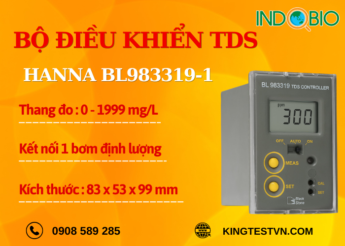 Màn hình đo TDS online BL983319